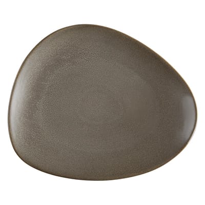 Olympia Ember Mahonie Kleur Driehoekige Borden 308x255mm (4 stuks)