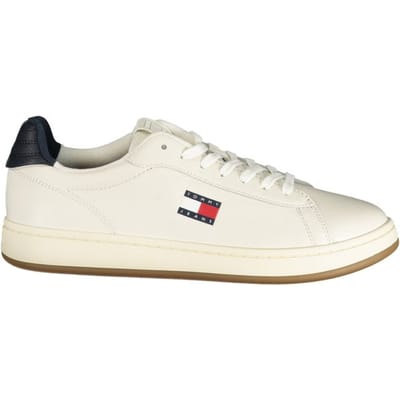 Tommy Hilfiger Bianco Polyurethaan Heren Sneaker