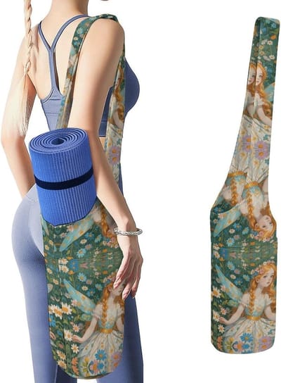 Yoga Mat Tas - Sporttas Gymtas - Yoga Training - Multifunctionele Hoofdzakken - 50x40x18cm - Wit
