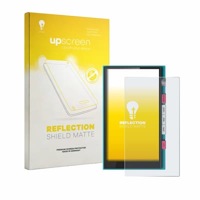 upscreen - Screenprotector voor Hiby Digital M500 - Folie Beschermfolie anti glare matte