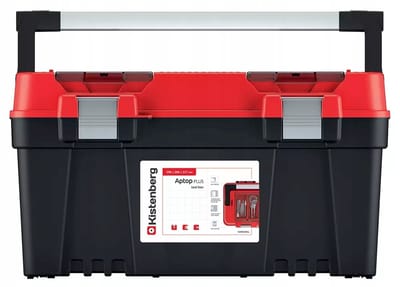 Kistenberg APTOP PLUS - Gereedschapskoffer - Aluminium Bevestigingen - Ergonomische Handgreep - Water- en Stofbestendig