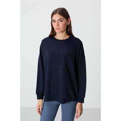Oversized Crewneck Sweater