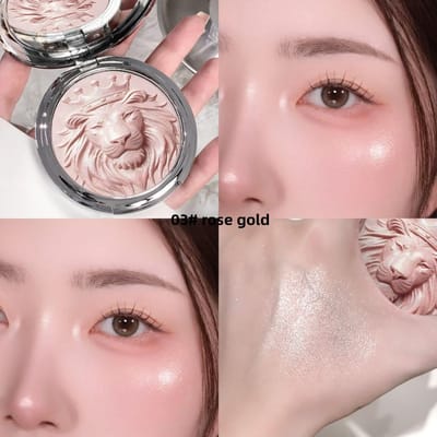 Poudre flash haute brillance atmosphère claire et délicate poudre highlight fine nacrée maquillage du visage cosmétiques