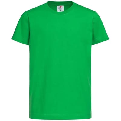 Stedman Kids´ Classic-T S140K - Kelly Green - XS (110/116)