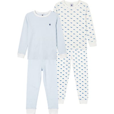 Petit Bateau  Pyjama's / nachthemden PYJAMA X 2