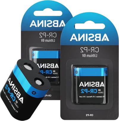 Lithium Batterij - CR-P2 Batterij - Apparaten Voeden - Krachtige 6V Energie - 2 Stuks - Niet Van Toepassing