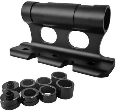 NTHProducts - Fork Mount Rack - Fietsendrager - Veilig transport - Met quick release - Geschikt voor verschillende fietsen - Eenvoudige montage