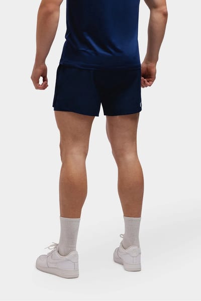 Breaking Limits Short Pro Edition Heren – 2-in-1 Compressie – Premium Trainingsshort – Navy Blue – Maat S