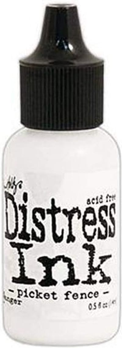 Distress inkt navulling (reinker) picket fence