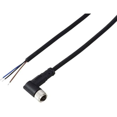 TRU COMPONENTS TC-13751816 Aansluitkabel M8 x 1 Aantal polen (sensoren): 3 Bus, haaks 5 m 1 stuk(s)
