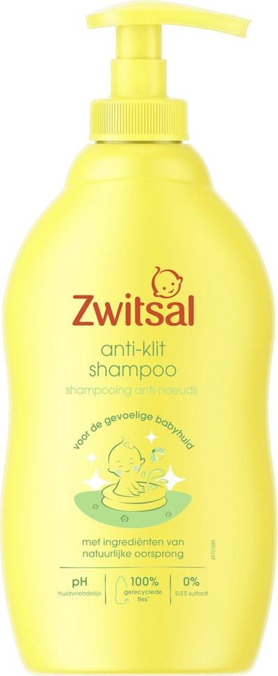 Zwitsal - Anti Klit Shampoo - 400ml