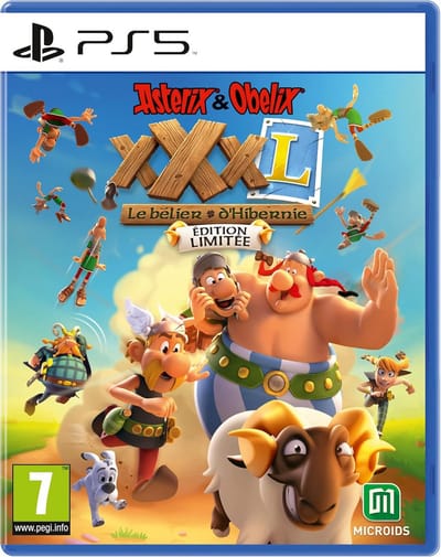 Astérix & Obélix: Het Rammenas van Ierland - Luxe Editie Stripboek