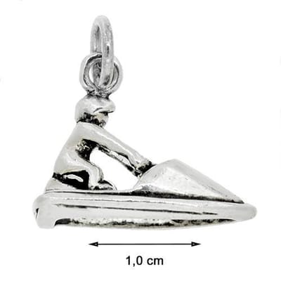 Blinx Jewels Zilveren Hanger Jetski