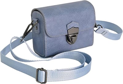 Camera Tas voor Canon Powershot en G7X Series, Sony RX100 en Ricoh GR III - Retro PU Bescherming met Drie Draagmethoden