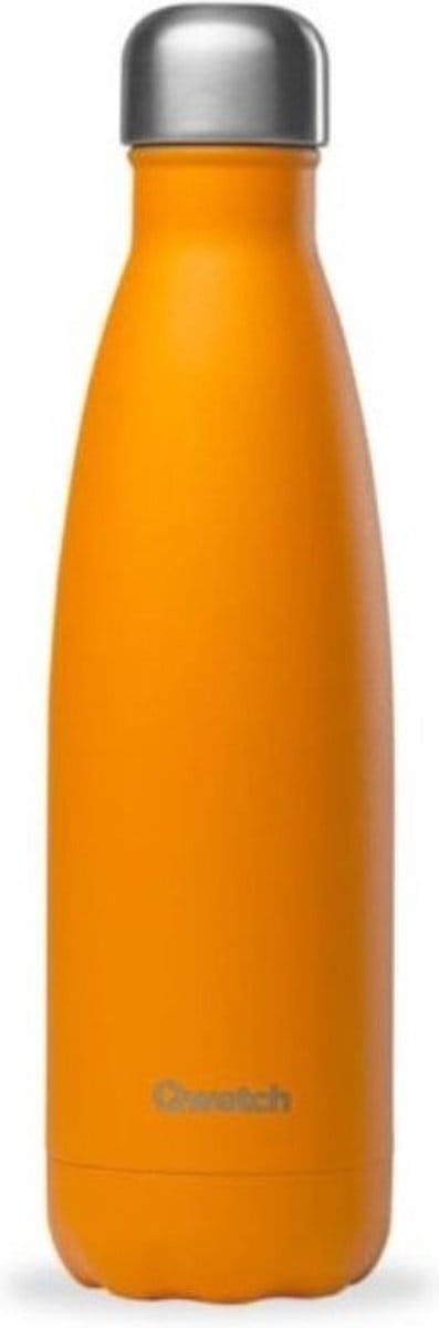 Boxxxie - Qwetch RVS drinkfles 500 ml Pop Orange
