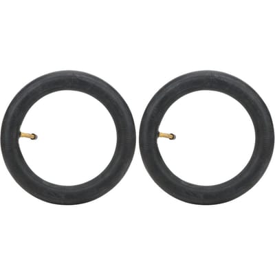 2PCS 8.5in Résistant à l'usure Chambre à air gonflable Chambre à air intérieure Convient pour Trottinette électrique Xiaomi M365 black