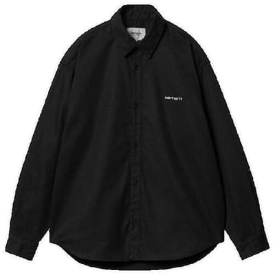 Overhemd Lange Mouw Carhartt Chemise L/S Module Script manches longues