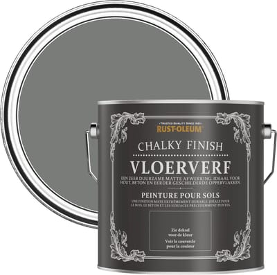 Rust-Oleum Grey Vloerverf - Schaduwgrijs 2,5L