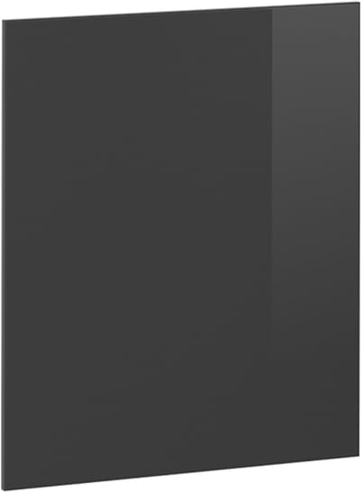 Vicco R-Line Keukenfront – 59.6 x 71.3 cm meubelfront voor de halfhoge ovenombouwkast Antraciet Hoogglans