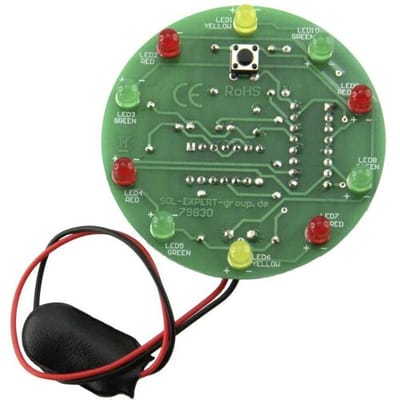 Sol Expert 79830 Soldeerbouwpakket elektronisch Rad van Fortuin