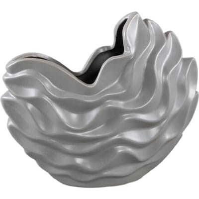 PTMD - Pot Kaylagh - Grijs - 25x10x22cm