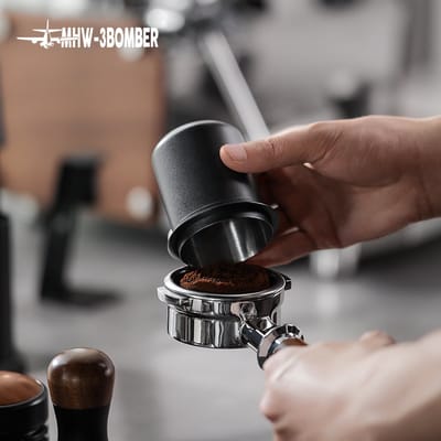 MHW–3BOMBER koffie doseerbeker - 150ml – perfect voor nauwkeurig doseren en schone espresso shots