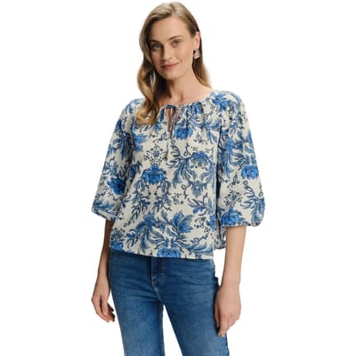 Damesblouse met print Greenpoint