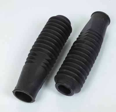 paar vorkbeschermers voor bromfiets mbk 89 Ø25/31mm x 180mm nieuw