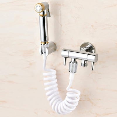 Verstelbare Douche Slang voor Bidet en Toiletsproeier - Multifunctioneel en Duurzaam Accessoire voor Badkamer