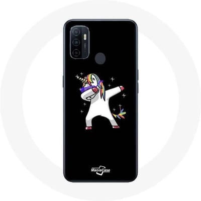 Oppo A53 Dab eenhoorn hoesje schoon