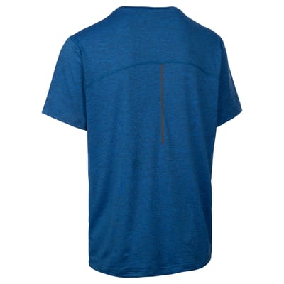 Trespass Heren Doyle DLX Marl T-Shirt (Blauwe mergel)