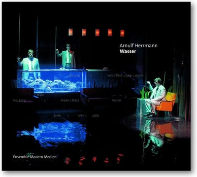 Ensemble Modern - Arnulf Herrmann: Wasser (CD)