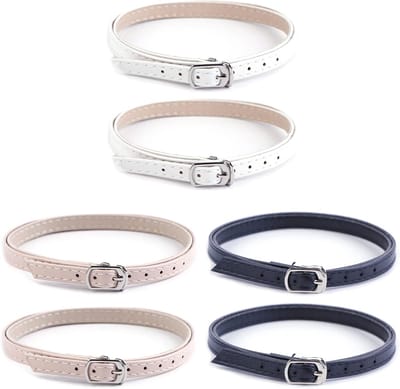 Elegante Hoge Hakken met Verwijderbare Schoenriemen en Antislip Veters voor Dames Sandalen en Accessoires