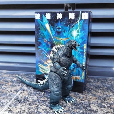 1994 Godzilla Figuur Anime PVC Gojira Actiefiguur 23cm Model Collectie Speelgoed Cadeaus geweldig voor dagelijks gebruik blue