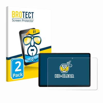 BROTECT - Screenprotector voor Samsung Galaxy Tab S10 FE / Lite / 5G - Folie Beschermfolie transparant 2 Stuks