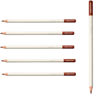 Tombow Irojiten - Kleurpotloden - D3 - Autumn Leaf - Bruin - 6 Stuks
