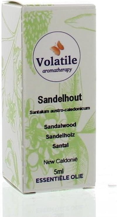 Volatile Sandelhout NW Calendonie - 5 ml