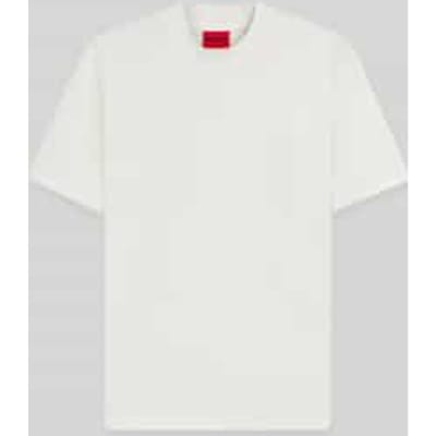 Slim fit t-shirt van 100% katoen model 'DIMERSOM'