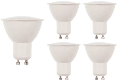 VITO LED Spot PAR16 GU10 - 6.5W (vervangt 50W) - 513lm - 2700K - 220-240V - Ø50mm - Energiezuinig - 5 stuks