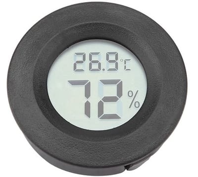 Dailygoody - Mini Digitale Thermometer - Thermometer Hygrometer