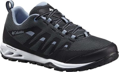 Columbia Vapor Vent Schoenen Dames, zwart/grijs Schoenmaat US 6,5 | EU 37,5