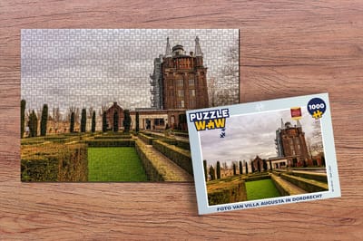 Puzzel Architectuur - Villa - Nederland - Legpuzzel - Puzzel 1000 stukjes volwassenen