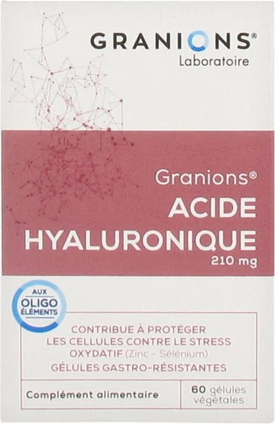 Granions Hyaluronzuur 60 Plantaardige Capsules