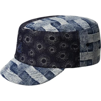 Militaire Hoed Kangol Denim Mashup