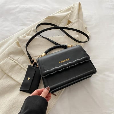 Casual Gepersonaliseerde Kleine Vierkante Tas Persoonlijkheid Esthetiek Nieuw Niche Design Lente Okseltas Trendy Schoudertas gray