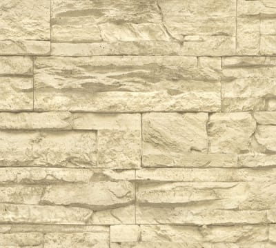 NATUURSTEEN BEHANG | industrieel - Beige Crème - A.S. Création Elements 2