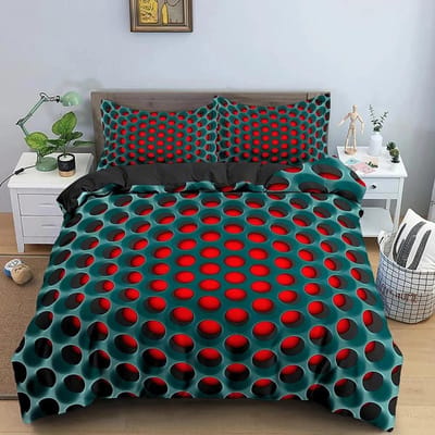 3D Beddengoedset Luxe Kind Dekbedovertrekset Bedset Dekbedovertrek 220x240 met 1/2 Kussensloop Dekbedovertrek Beddengoedsets Eenpersoons Queen 70x133cm 2pcs