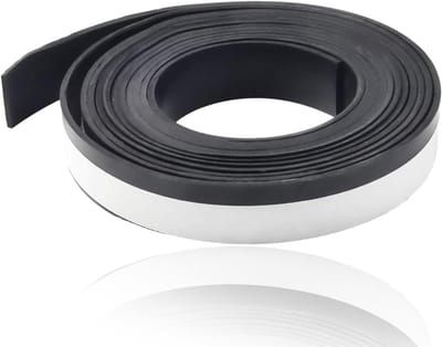 Splinter Guard Strip voor Track Saw Guard Rail - 1400mm - Vervangend Onderdeel - Rubber - 22mm Breedte - Bescherming tegen Splinters - Zaagrail Accessoire