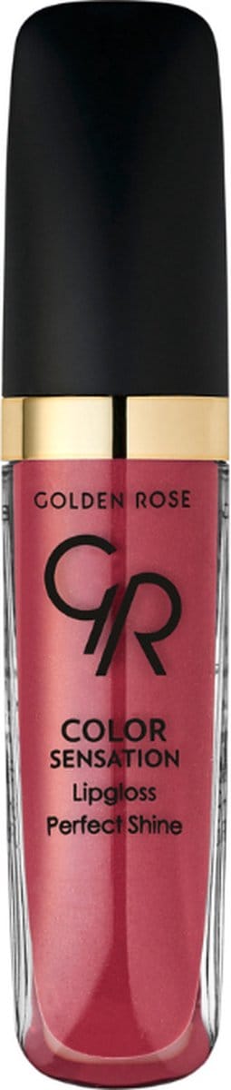 Golden Rose - Color Sensation Lipgloss 120 - Donker Paars - Glanzend