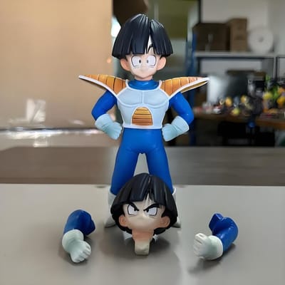 Dragon Ball Z Kuririn Gohan Anime Figuur Saiyan Strijdkleding Kuririn Namek Figuarts Actiefiguren Collectie Model Speelgoed Cadeaus gray